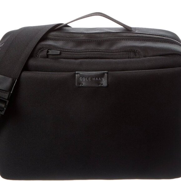 Cole Haan Unisex Central Compact Messenger Bag New With Tags! - Picture 6 of 6